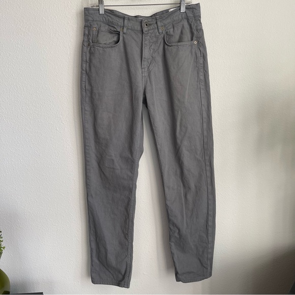 Billy Reid Slim Cut MSL - ALA RN113 814 5 Pocket Pants - Picture 2 of 6